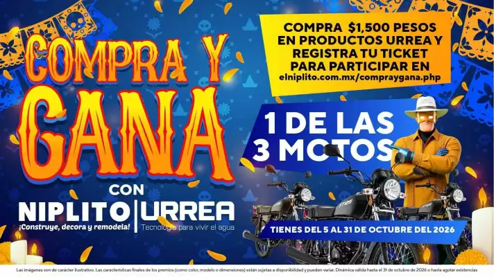 Niplito (válido hasta 31-10)