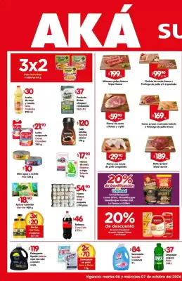 AKÁ Superbodega (válido hasta 7-10)