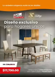 Catálogo Muebles Troncoso Página 1