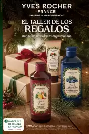 Catálogo Yves Rocher Página 1: YVES ROCHER YVES ROCHER FRANCE EXPERTOS EN DERMO-BOTÁNICA (1) EL TALLER DE LOS REGALOS Donde