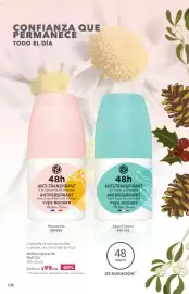 Catálogo Yves Rocher Página 106: Yves Rocher Antitranspirante Roll On €99,00