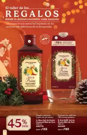 Catálogo Yves Rocher Página 4: El taller de los REGALOS donde la dulzura envuelve cada instante Una experiencia sensorial