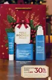 Catálogo Yves Rocher Página 47: Set hidratación intensa €1.099,00