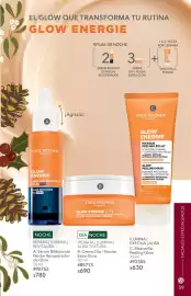 Catálogo Yves Rocher Página 59: Yves Rocher Glow Energie [C+] Glow Boosting Cream €690,00