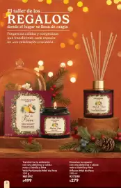 Catálogo Yves Rocher Página 6: El taller de los REGALOS donde el hogar se llena de magia Fragancias cálidas y acogedoras que