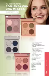 Catálogo Yves Rocher Página 77: Maquillaje Paleta de Sombras para Ojos Nauces de Roses €419,00