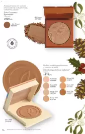 Catálogo Yves Rocher Página 78: Polvo Compacto Bronceador €409,00, Polvo Compacto Cere €419,00