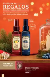 Catálogo Yves Rocher Página 8: El taller de los REGALOS donde los pequeños detalles enamoran Dos esenciales que acompañan