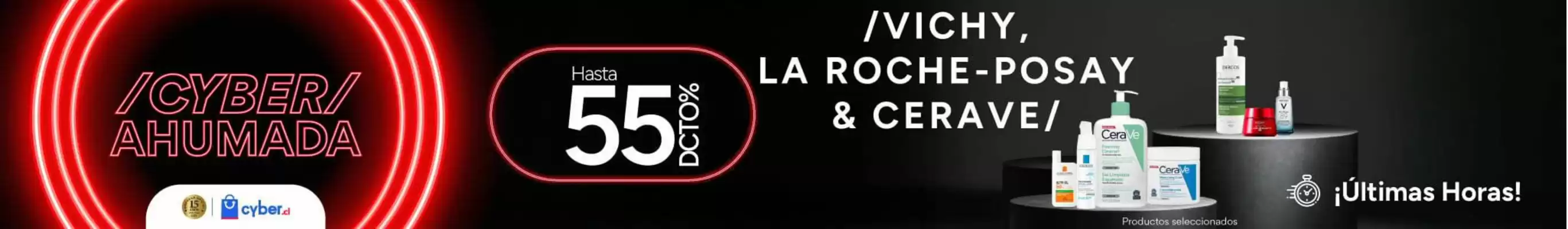 Farmacias Ahumada (válido hasta 21-10)