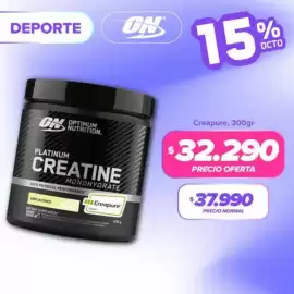 Catálogo All Nutrition Página 7: Creapure €32.290,00