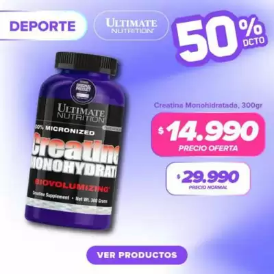 All Nutrition (válido hasta 21-10)