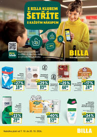 Billa leták Strana 2: Bezlepkové rýžové noky €44,90, DIXI Šampon kopřivový €39,90