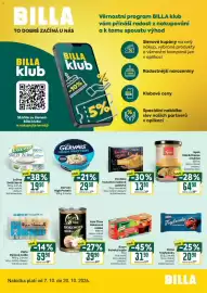 Billa leták Strana 1: Fini Mini Instantní nudlová polévka €13,90, Lučina svěží žervé €19,90