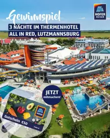 Hofer Reisen Flugblatt Seite 1