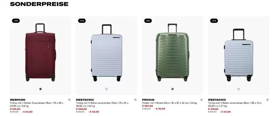 Samsonite (gültig bis 12-10)