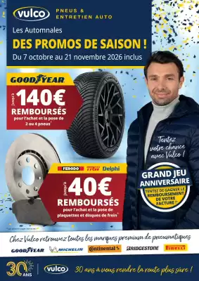 Vulco (valable jusqu'au 21-10)