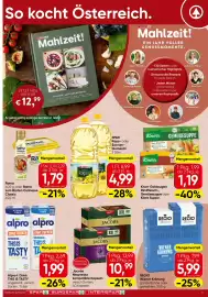 Spar Flugblatt Seite 11: Jacobs Nespresso kompatible Kapseln €10,99, Regio Wiener Krönung €5,99