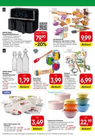 Eurospar Flugblatt Seite 20: Superior Design Products Backset Einhorn €6,99, Simpex Basic Doppelheißluftfritteuse €79,90