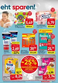 Eurospar Flugblatt Seite 13: Plenty Küchenrolle €5,49, Cosy Toilettenpapier €6,79