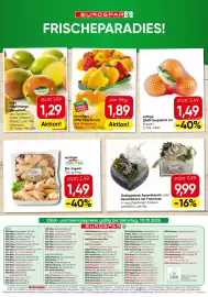 Eurospar Flugblatt Seite 16