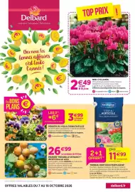 Catalogue Delbard page 1: Invivo nous on sème prunier mirabelle de nancy invivo nous on sème €26,99