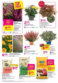 Catalogue Delbard page 2: Véronique €6,99, Invivo nous on sème fumier de ferme granulés invivo nous on sème €9,74