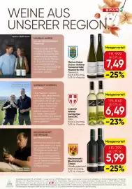 SPAR Gourmet Flugblatt Seite 20: Neckenmarkt Blaufränkisch Classic €5,99, Weingut Cobenzl Wiener Gemischter Satz Bio €6,49