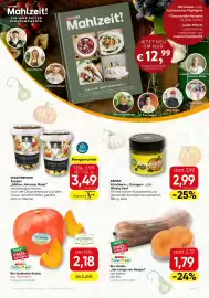 SPAR Gourmet Flugblatt Seite 3: Spar Premium Edition Johanna Maier Suppen €3,49, Ramsa Kürbiskern-Senf €2,99