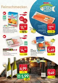 SPAR Gourmet Flugblatt Seite 5: Weingut R&A Pfaffl Wiener Gemischter Satz €6,99, Spar Natur pur Bio-Hendl-Keulen €15,99