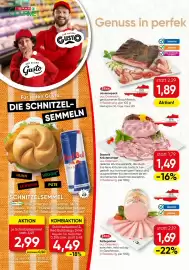 SPAR Gourmet Flugblatt Seite 6: Tann Kalbspariser €1,69, Kombiaktion €4,49