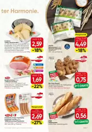 SPAR Gourmet Flugblatt Seite 7: Haubis Kaisersemmel €4,49, Spar Halbbaguette €0,56