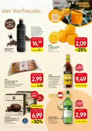 SPAR Gourmet Flugblatt Seite 9: Freihof 1885 Kaffeelikör Wiener Mocca €16,99