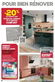 Catalogue Gedimat page 2: Cuisine topaze couleur €2.292,00