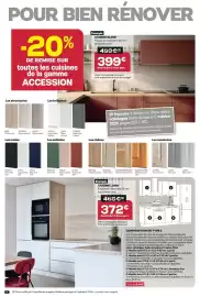 Catalogue Gedimat page 4: Luna cuisine luna €465,00, Cuisine glina €399,00