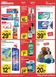 ABC Lavpris tilbudsavis uge 41 Side 11: DKI Håndsæbe €11,98, Lotus Toiletpapir / Køkkenrulle €39,98