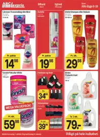 ABC Lavpris tilbudsavis uge 41 Side 12: Handsker og Huer €34,98, Alufolie €19,98