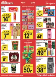 ABC Lavpris tilbudsavis uge 41 Side 8: Panda Expressen Øko Kokosmælk €10,00, Street Joe's €10,00