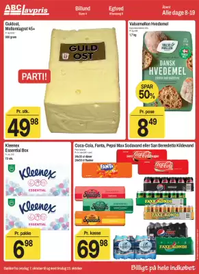 ABC Lavpris tilbudsavis (gælder indtil 13-10)