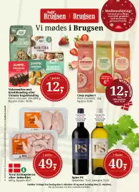 Dagli'Brugsen tilbudsavis Side 1: Spier PS €40,00, Xtra! kyllingebryst eller -inderfilet €49,00