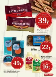 Dagli'Brugsen tilbudsavis Side 11: Strynhs leverpostej €22,00, K-Salat remoulade eller mayonnaise €16,00