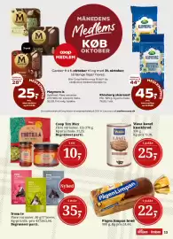 Dagli'Brugsen tilbudsavis Side 13: Pågen limpan brød €22,00, Magnum (is) €25,00