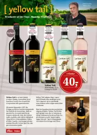 Dagli'Brugsen tilbudsavis Side 16: Yellow Tail €40,00