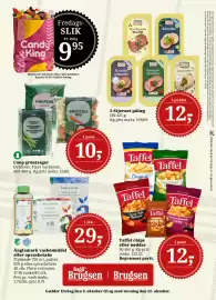 Dagli'Brugsen tilbudsavis Side 19: Taffel chips eller nødder €12,00, 3-Stjernet pålæg €12,00