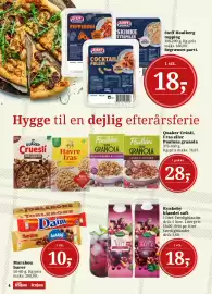 Dagli'Brugsen tilbudsavis Side 4: Marabou barer €10,00, Rynkeby blandet saft €18,00