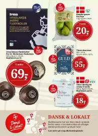 Dagli'Brugsen tilbudsavis Side 6: Danske pærer fra Fejø €20,00, Them Guld skæreost €55,00