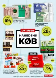 Dagli'Brugsen tilbudsavis Side 7: Spangsberg flødeboller, Kinder Surprise eller Kinder multipack €25,00