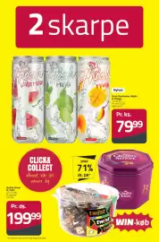 Fleggaard avis Side 10: Fresh (vandmelon, mojito, mango) €79,99, Quality Street / Twist €199,99