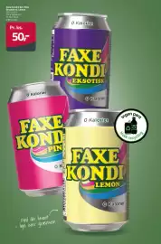 Fleggaard avis Side 11: Faxe Kondi €50,00