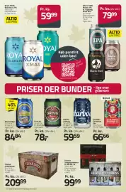 Fleggaard avis Side 13: Royal XMAS / Royal Blanche / Royal IPA €59,99, Thisted julekalender €209,99