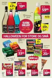 Fleggaard avis Side 16: Haribo Miniposer €20,00, Skittles Minis €15,00